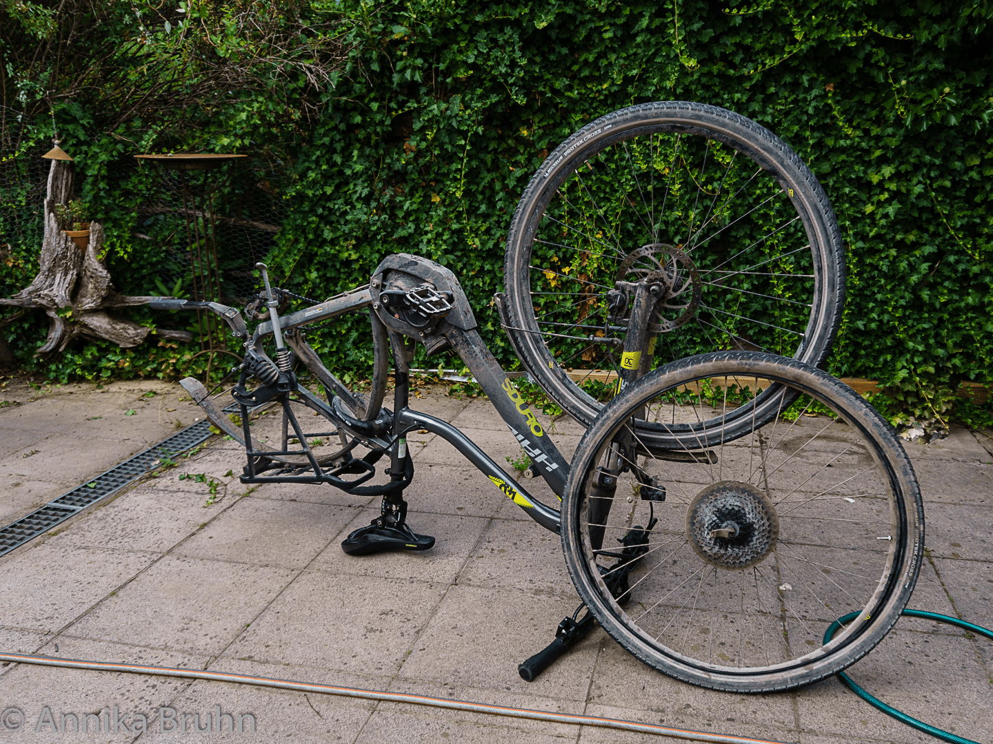 Fahrradschlauch ersetzen
